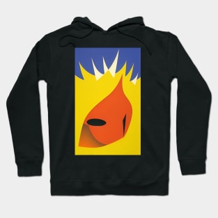 Abstract Fire Hoodie